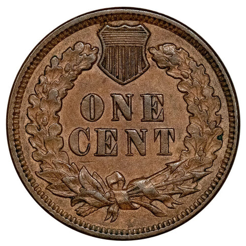 1888 Indian Head Cent - About Uncirculated