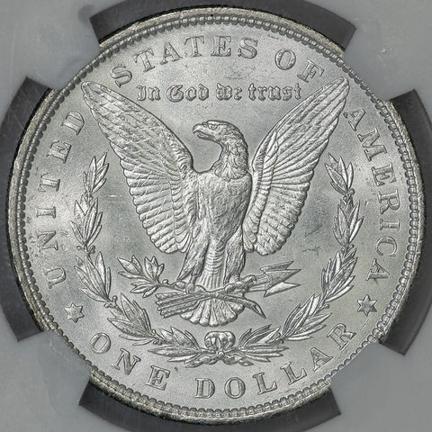 1888 Morgan Dollar - NGC MS 63 - Choice Brilliant Uncirculated