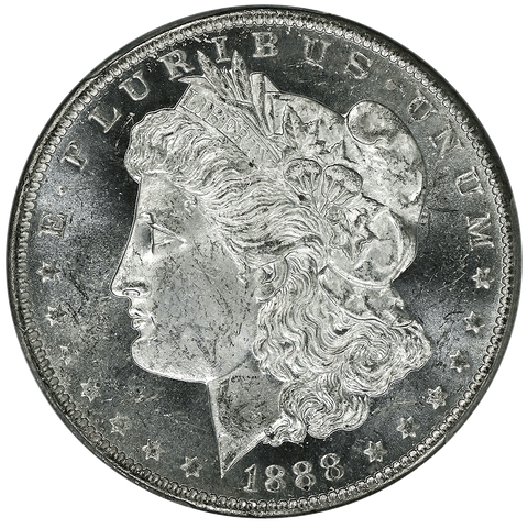 1888-O Morgan Dollar - PCGS MS 61 PL