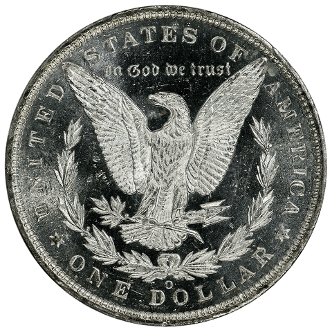 1888-O Morgan Dollar - PCGS MS 61 PL