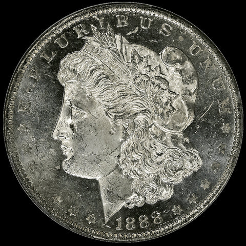 1888-O Morgan Dollar - PCGS MS 62 PL