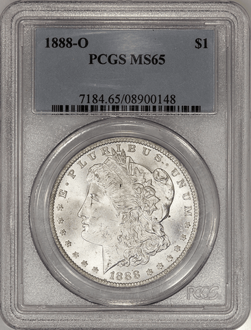 1888-O Morgan Dollar - PCGS MS 65 - Gem Uncirculated