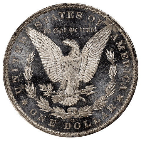 1888-O Morgan Dollar - PCGS MS 62 DMPL