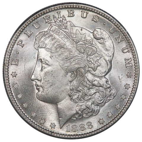 1888-S Morgan Dollar Special - PCGS MS 65 Rattler - Gem Uncirculated