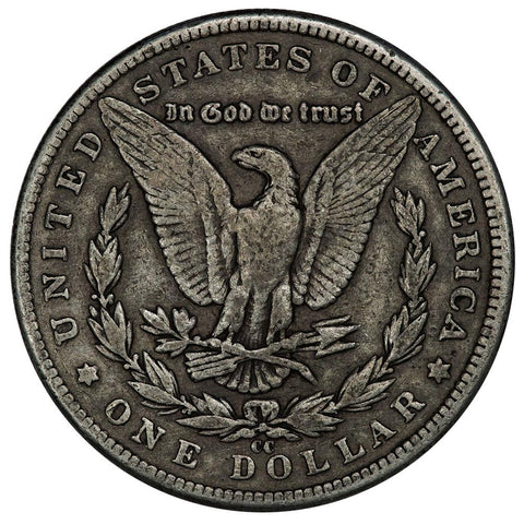 1889-CC Morgan Dollar VAM-2 - Fine - Mintage of 350,000