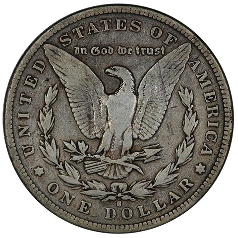 1889-S Morgan Dollar - Very Good+