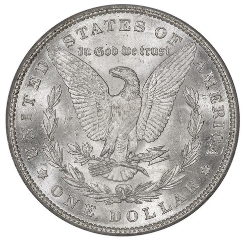 1890 Morgan Dollar - PCGS MS 64 - Choice Brilliant Uncirculated