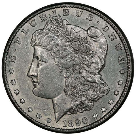 1890-CC Morgan Dollar - About Uncirculated