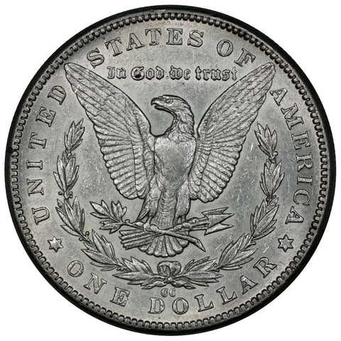 1890-CC Morgan Dollar - About Uncirculated