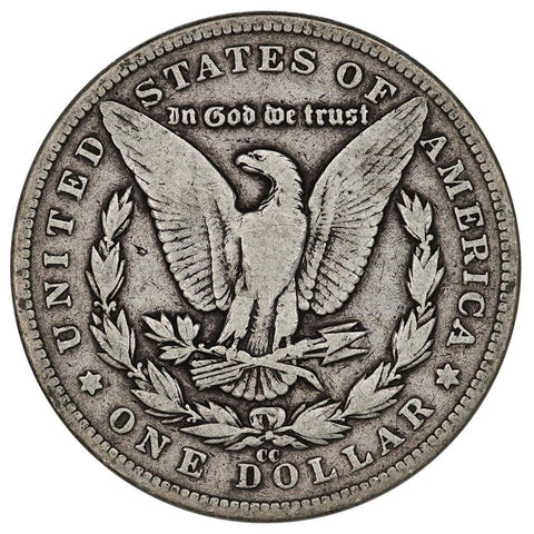 1890-CC Morgan Dollar - Fine - Carson City