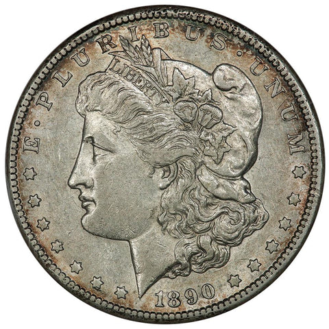 1890-CC Morgan Dollar VAM-5 - ANACS XF 45