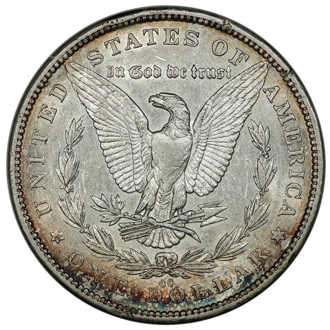 1890-CC Morgan Dollar VAM-5 - ANACS XF 45