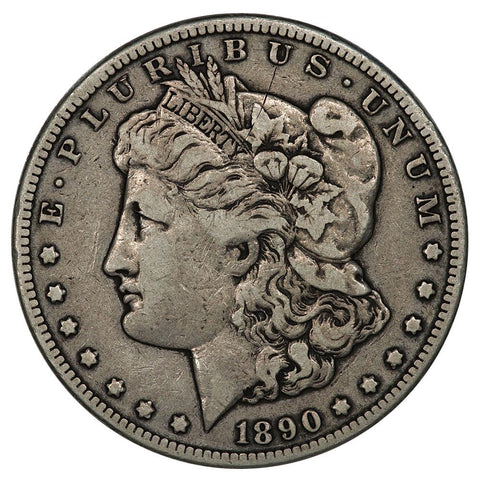 1890-CC Morgan Dollar - Very Fine Detail