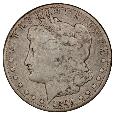 1890-CC Morgan Dollar - Good+ - Carson City