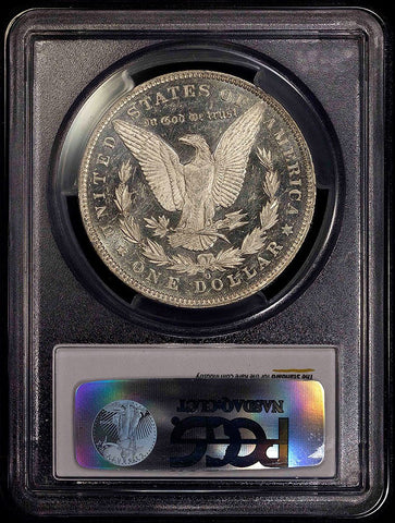 1890-O Morgan Dollar - PCGS MS 61 DMPL