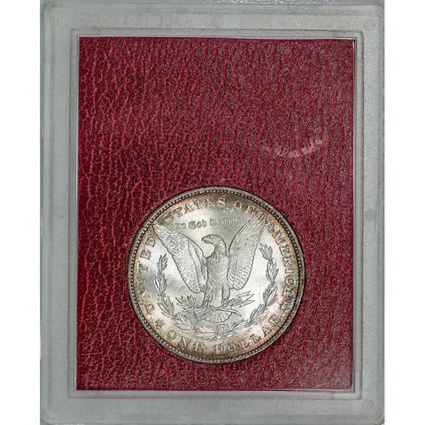 1890-S Morgan Dollar - Redfield Collection MS 65