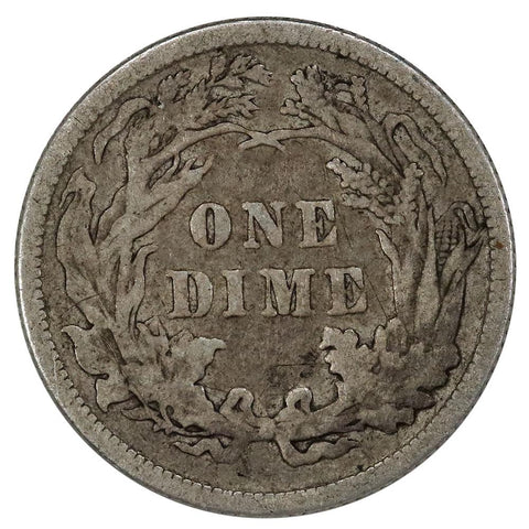 1891 Seated Liberty Dime - Very Fine