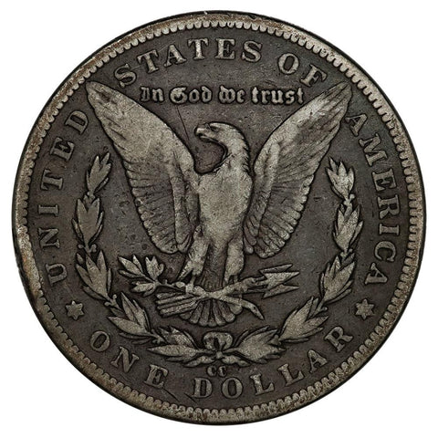 1891-CC Morgan Dollar - Fine (Rim Bonk) - Carson City