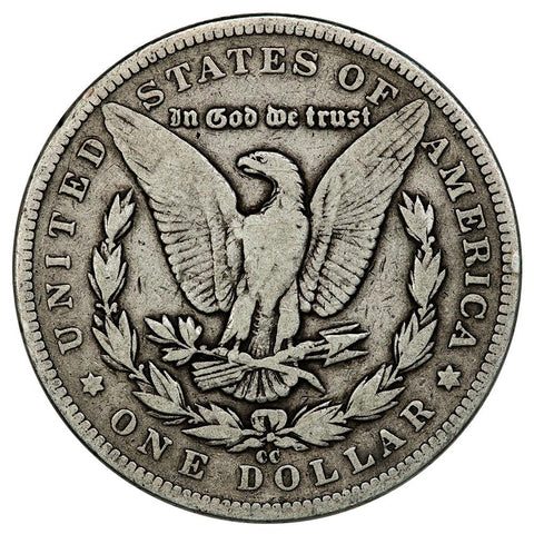1891-CC Morgan Dollar - Fine - Carson City
