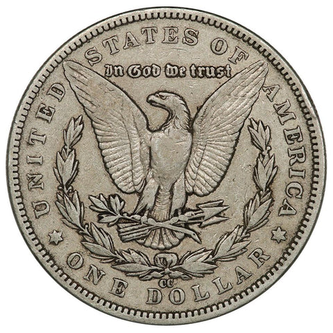 1891-CC Morgan Dollar - Very Fine - Carson City