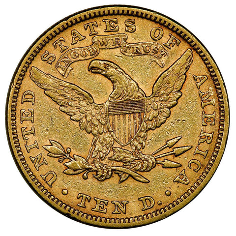 1899 $10 Liberty Gold Eagle - Extremely Fine