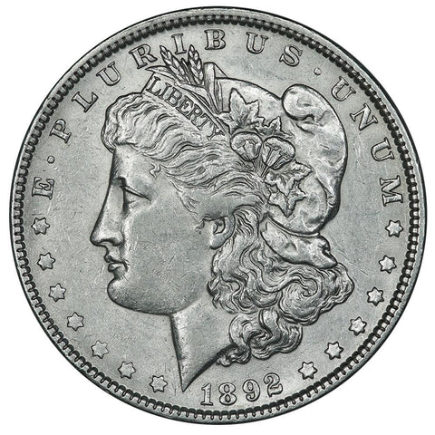 1892 Morgan Dollar - About Uncirculated