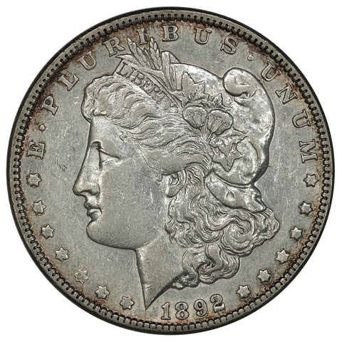 1892 Morgan Dollar - Extremely Fine