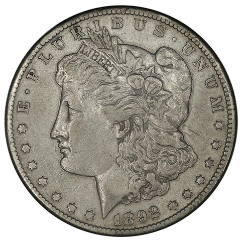 1892-CC Morgan Dollar - Very Fine - Carson City
