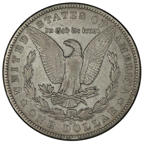1892-CC Morgan Dollar - Very Fine - Carson City