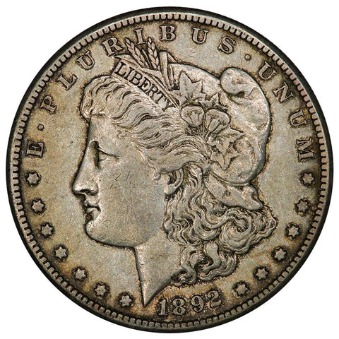 1892-CC Morgan Dollar - Very Fine