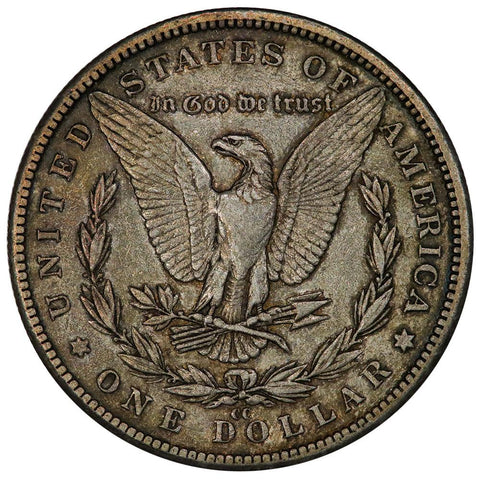 1892-S Morgan Dollar - Nominal Very Fine