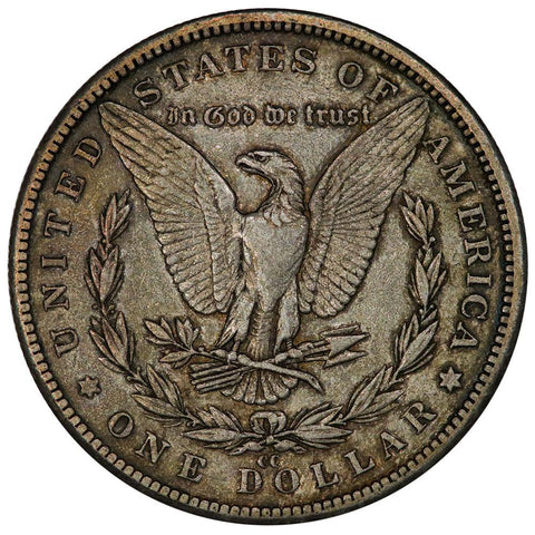 1892-CC Morgan Dollar - Very Fine