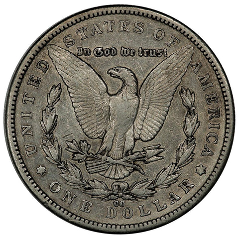1892-CC Morgan Dollar - Very Fine+ - Carson City
