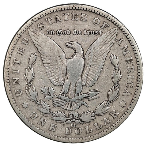 1892-CC Morgan Dollar - Good+ - Carson City