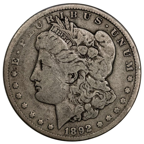 1892-CC Morgan Dollar - Good+ - Carson City