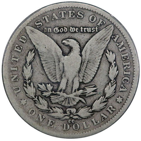 1892-CC Morgan Dollar - PCGS Good 6 - Carson City