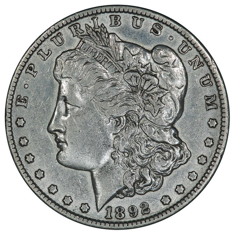 1892-O Morgan Dollar - About Uncirculated