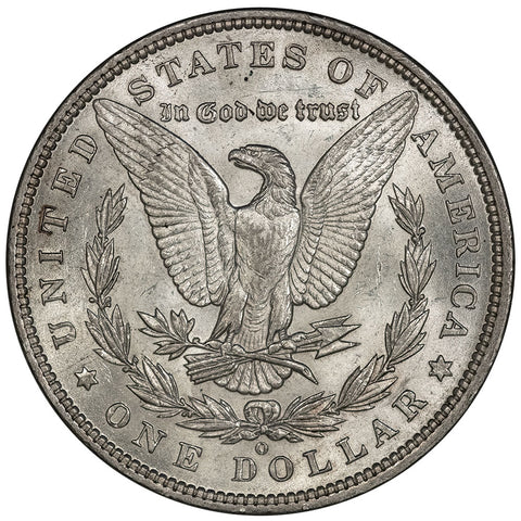 1892-O Morgan Dollar - Choice About Uncirculated