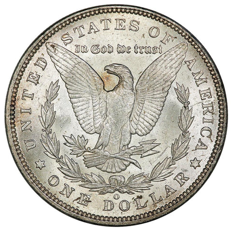 1892-O Morgan Dollar - Choice About Uncirculated+