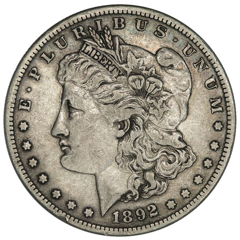 1892-S Morgan Dollar - Very Fine - Semi-Key Date