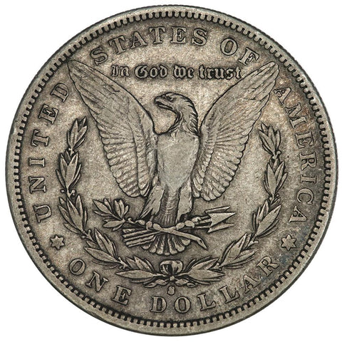 1892-S Morgan Dollar - Very Fine - Semi-Key Date