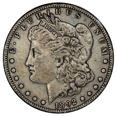 1892-S Morgan Dollar - Extremely Fine