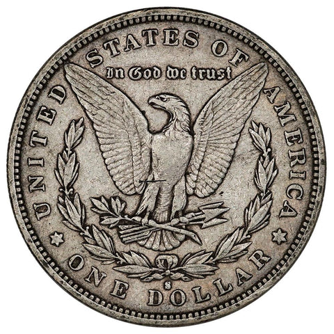 1892-S Morgan Dollar - Extremely Fine