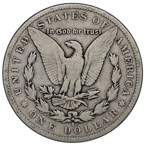 1892-S Morgan Dollar - Very Good - Semi-Key