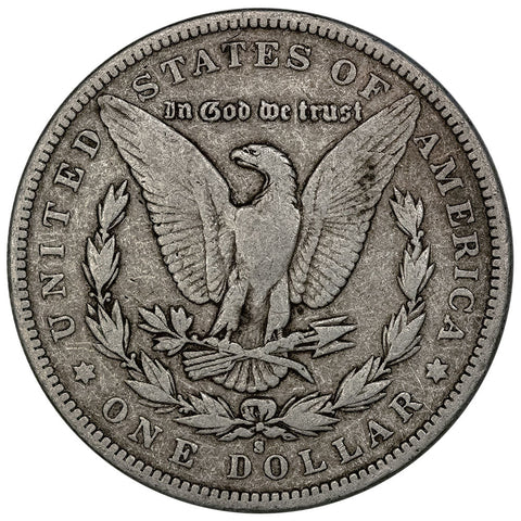 1892-S Morgan Dollar - Very Good+ - Tougher Date