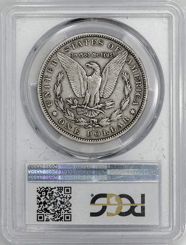 1892-S Morgan Dollar - PCGS VF 25 - Semi-Key Date