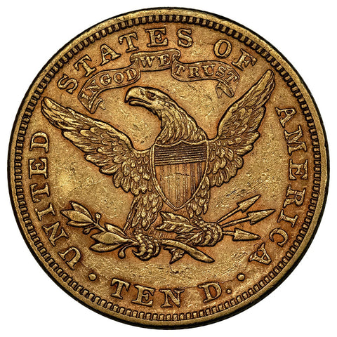 1893 $10 Liberty Gold Eagle - Extremely Fine