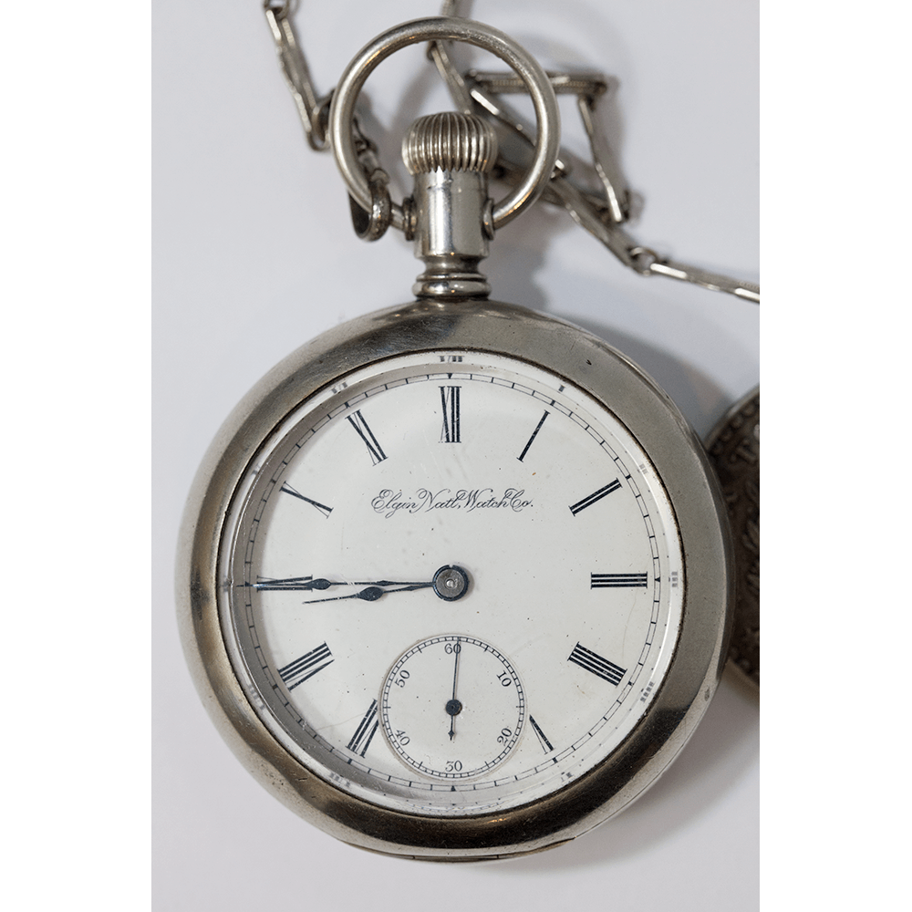 1893 elgin pocket sales watch