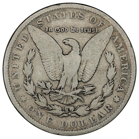 1893 Morgan Dollar - Good - Low 378,000 Mintage