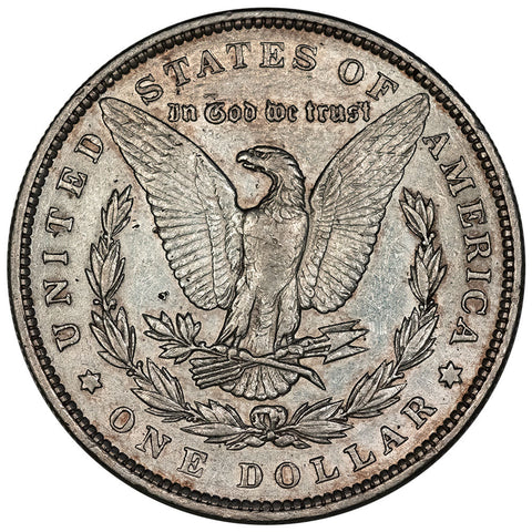 1893 Morgan Dollar - Extremely Fine - Mintage 389,000